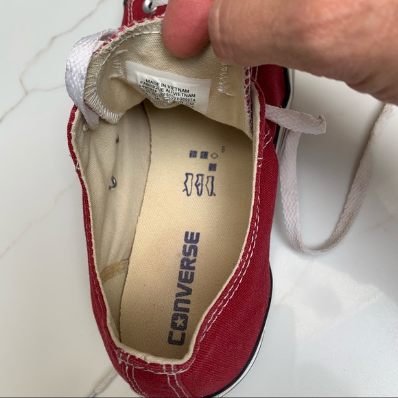 Converse Low Rise Sneakers - Picture 7 of 7